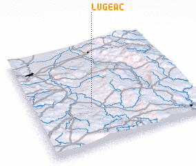 3d view of Lugeac