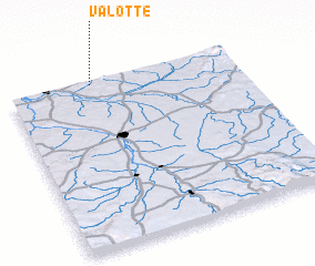 3d view of Valotte