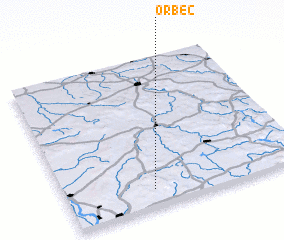 3d view of Orbec