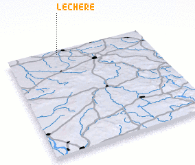 3d view of Léchère