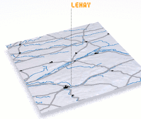 3d view of Le Hay