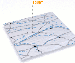 3d view of Toury