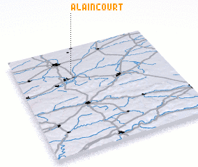 3d view of Alaincourt