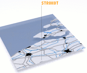 3d view of Strokot