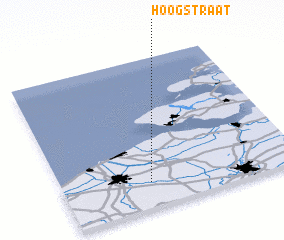 3d view of Hoogstraat