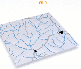 3d view of Erin