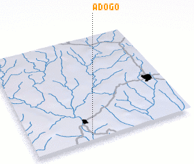 3d view of Adogo