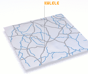 3d view of Kalelé