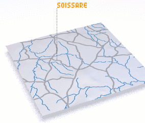 3d view of Soissaré