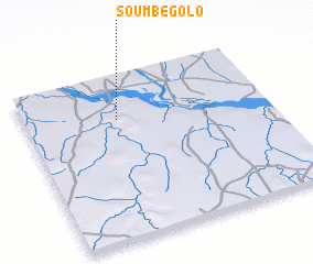 3d view of Soumbégolo