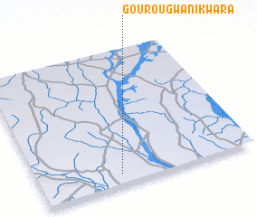 3d view of Gourougwani Kwara