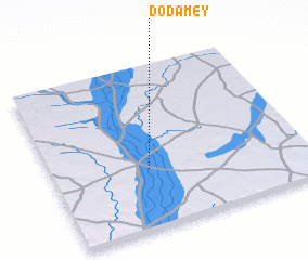 3d view of Dodamey