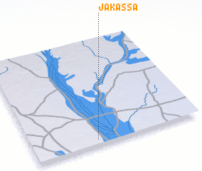 3d view of Jakassa