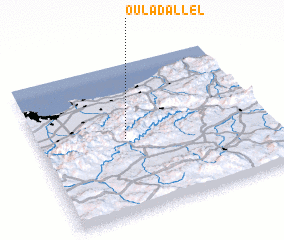 3d view of Oulad Allel