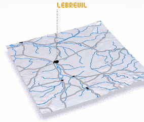 3d view of Le Breuil