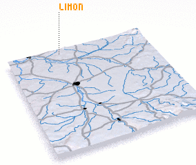 3d view of Limon