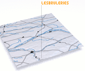 3d view of Les Bruleries