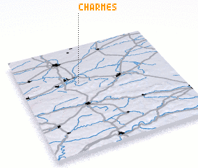 3d view of Charmes