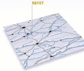 3d view of Mayot