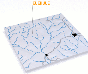 3d view of Elekule