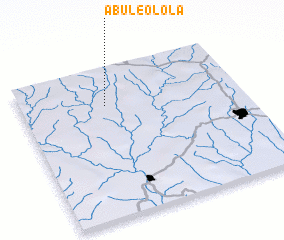 3d view of Abule Olola