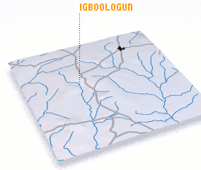 3d view of Igbo Ologun