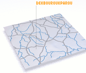3d view of Dékbouroukparou