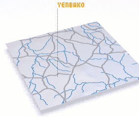 3d view of Yenbako