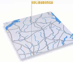 3d view of Kolibabonga