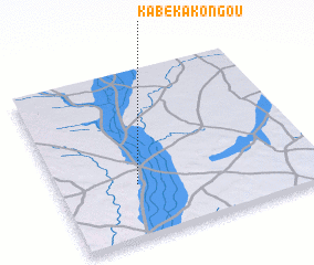 3d view of Kabékakongou