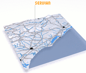 3d view of Servian