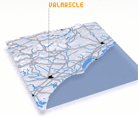 3d view of Valmascle