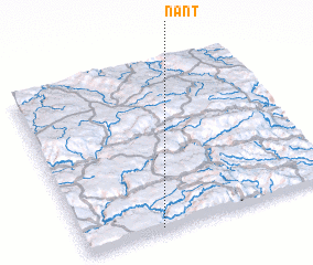 3d view of Nant
