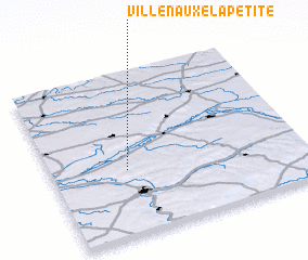 3d view of Villenauxe-la-Petite