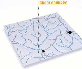 3d view of Igbo Olodumare