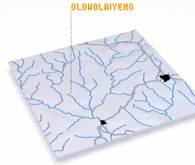 3d view of Olowolaiyemo