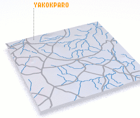 3d view of Yakokparo