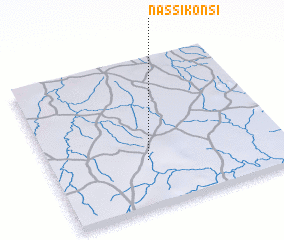 3d view of Nassikonsi