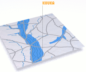 3d view of Kouka