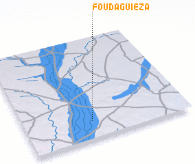 3d view of Fouda Guiéza