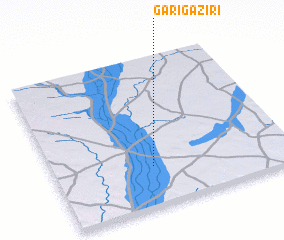 3d view of Gari Gaziri