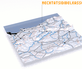 3d view of Mechtat Sidi Bel Kassem