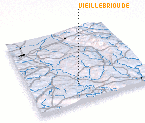 3d view of Vieille-Brioude