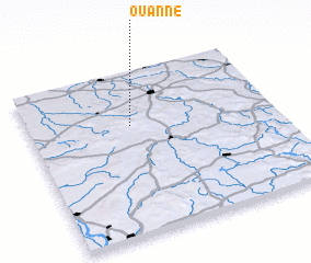 3d view of Ouanne