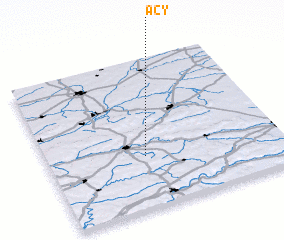 3d view of Acy