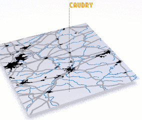 3d view of Caudry