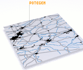 3d view of Potegem