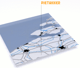 3d view of Pietakker