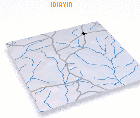 3d view of Idi Ayin