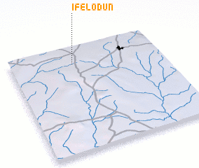 3d view of Ifelodun